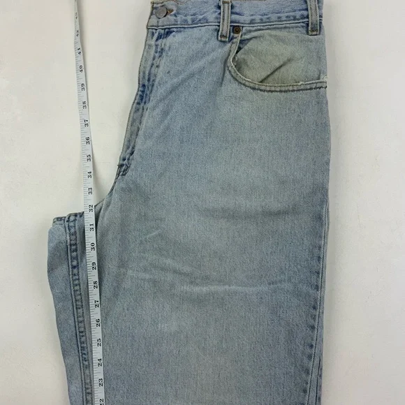 Vintage LEVI'S 560 High Waisted Wedgie Jeans - Picture 4 of 8
